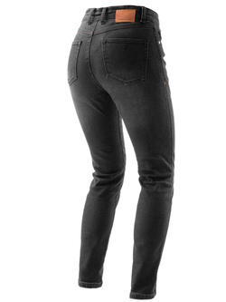 Jeansy motocyklowe damskie Rebelhorn Bronco czarne + Gratisy